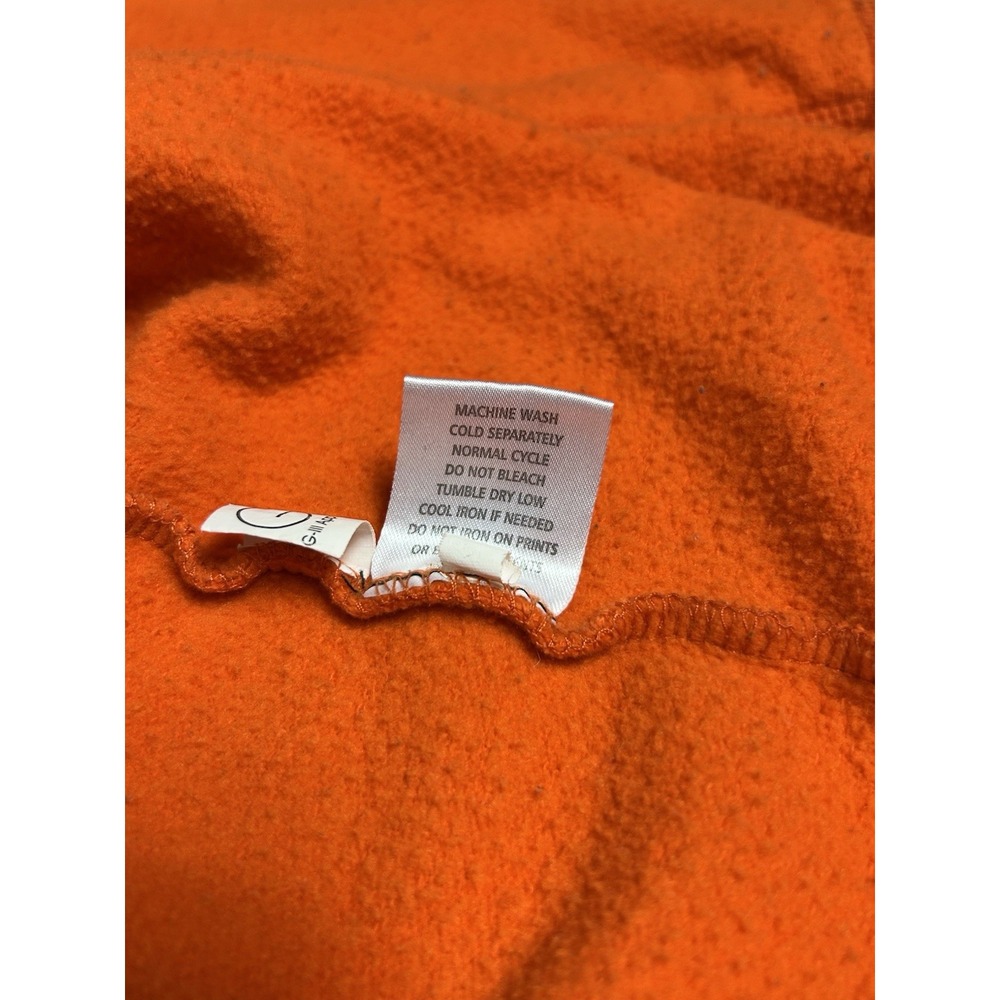 Denver Broncos G-III Mens 4XL Orange‎ Stitched NFL Football Full Zip Hoodie - Picture 10 of 14